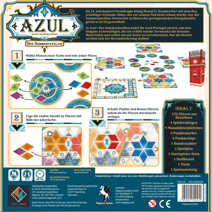 Azul - Der Sommerpavillon