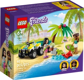 LEGO Friends - Schildkröten-Rettungswagen