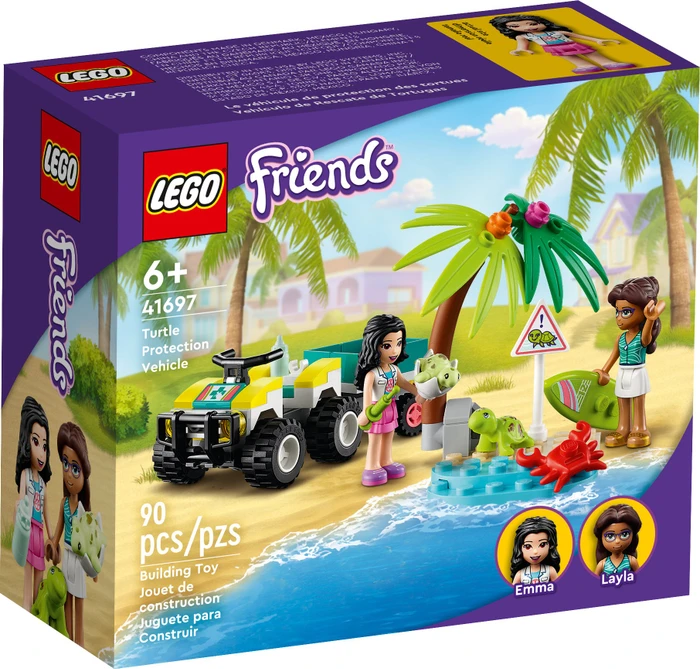 LEGO Friends - Schildkröten-Rettungswagen