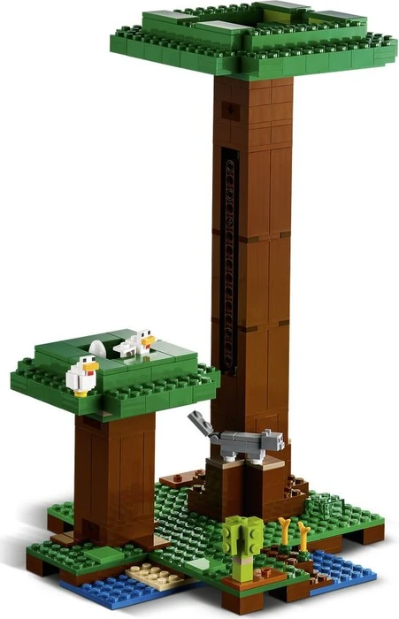 LEGO Minecraft - Das moderne Baumhaus