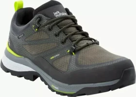 Jack Wolfskin Force Striker Texapore Low lime/dark green (Herren)