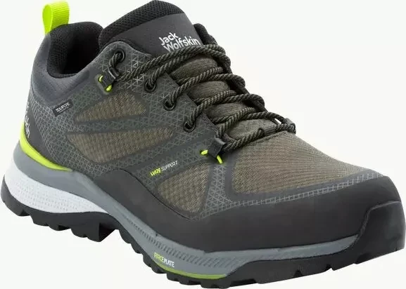 Jack Wolfskin Force Striker Texapore Low lime/dark green (Herren)