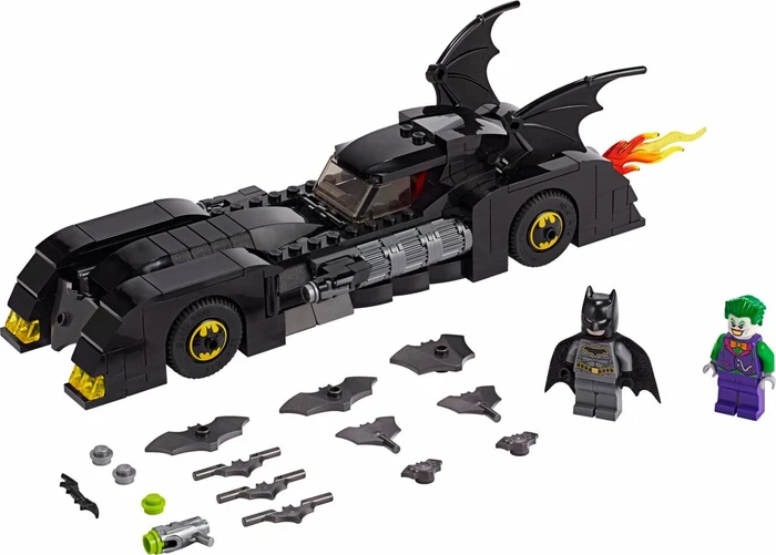 LEGO DC Universe Super Heroes - Batmobile Verfolgungsjagd mit dem Joker