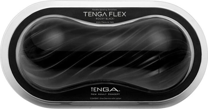 Tenga Flex rocky black