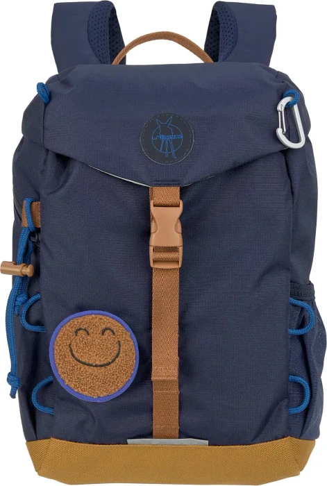 Lässig Mini Adventure Outdoor navy Kindergartenrucksack