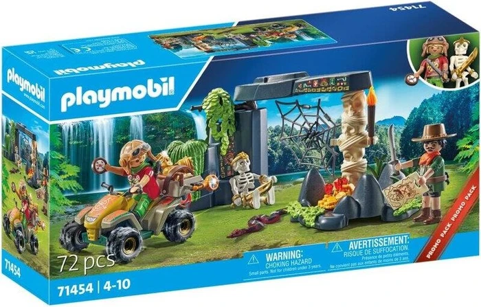 playmobil Sports & Action Schatzsuche im Dschungel