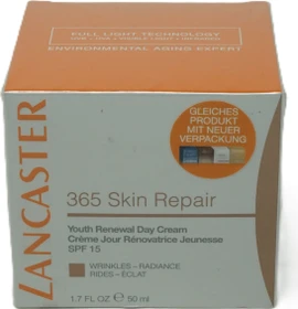 Lancaster 365 Skin Repair Youth Renewal Day Cream LSF15, 50ml