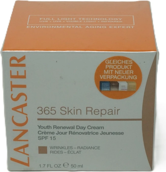 Lancaster 365 Skin Repair Youth Renewal Day Cream LSF15, 50ml
