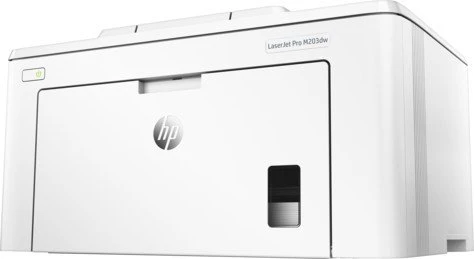 HP LaserJet Pro M203dn, Laser, einfarbig