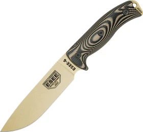 Esee Knives Esee-6P Messer desert tan