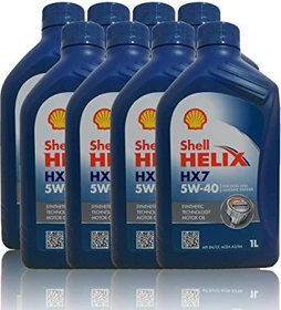 Shell Helix HX7 5W-40 1l (550040360)