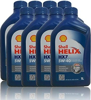 Shell Helix HX7 5W-40 1l