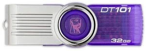 Kingston DataTraveler 101 G2 32GB violett, USB-A, USB 2.0
