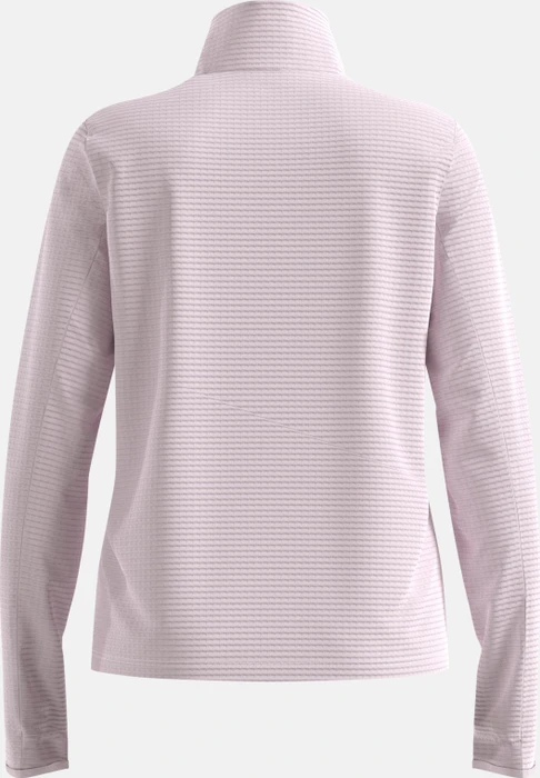 Odlo Essentials Thermal Half Zip Laufshirt langarm orchid ice (Damen)