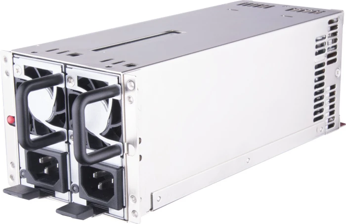 SilverStone Gemini GM600-2UG Gold 600W, 2HE-Servernetzteil