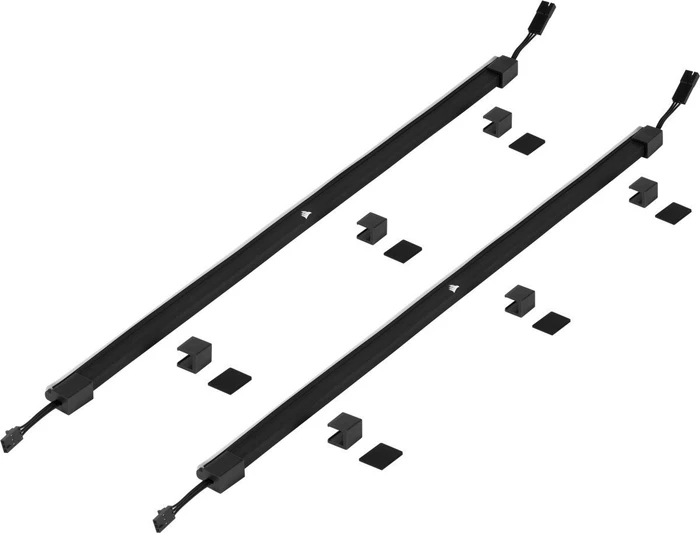 Corsair iCUE LS100 Smart Lighting Strip Expansion Kit 450mm, LED Streifen, 2er-Pack