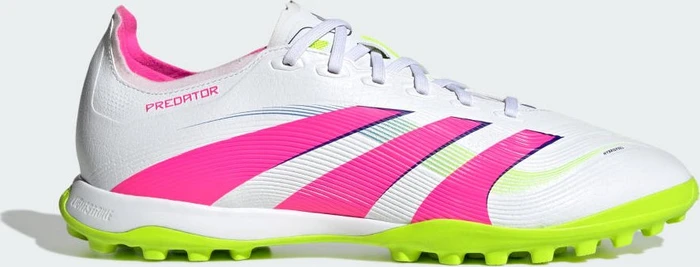 adidas Predator 24 League Low TF cloud white/lucid pink/lucid lemon