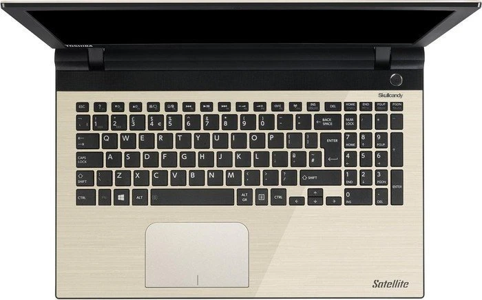 Toshiba Satellite L50-C-241, gold, Core i5-6200U, 6GB RAM, 1TB HDD, GeForce 930M, DE