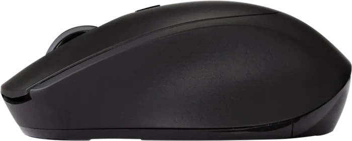 V7 Wireless Pro Silent Mouse schwarz, USB
