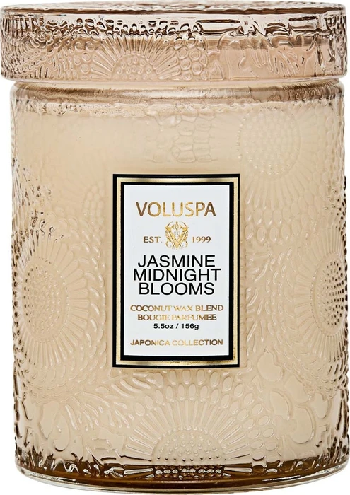Voluspa Japonica Jasmine Midnight Blooms Duftkerze, 156g