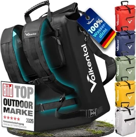 Valkental ValkOne 3in1 Gepäcktasche schwarz