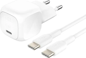 Belkin BoostCharge USB-C-Ladegerät + USB-C/USB-C-Kabel (20W) weiß