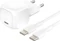 Belkin BoostCharge USB-C-Ladegerät + USB-C/USB-C-Kabel (20W) weiß Vorschaubild