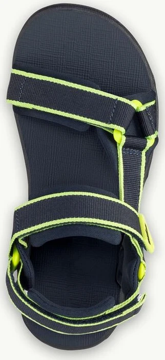 Jack Wolfskin Seven Seas 3 blue/lime (Junior)