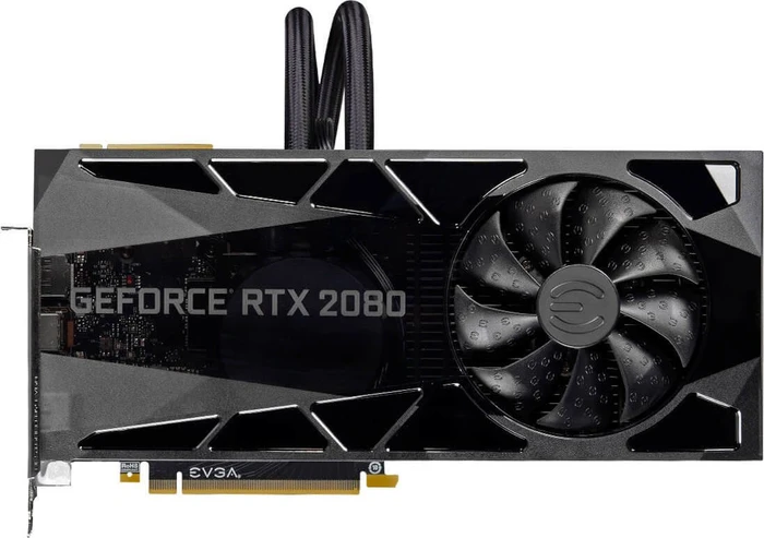 EVGA GeForce RTX 2080 FTW3 Ultra Hybrid Gaming, 8GB GDDR6, HDMI, USB-C, 3x DP
