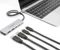 DeLOCK 4-Port USB-Hub, 2x USB-C 3.1, 2x USB-A 3.1, USB-C 3.1 [Stecker] Vorschaubild