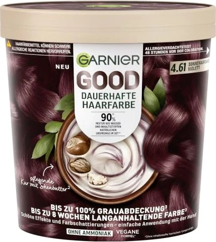 Garnier Good Dauerhafte Haarfarbe 4.61 sonnenaufgangs-violett