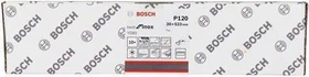 Bosch Professional Y580 Best for Inox Schleifband K120, 30x533mm, 10 Stück