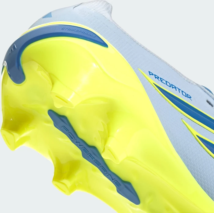 adidas Predator League FG crystal sky/ray blue/team solar yellow 2 (Herren)