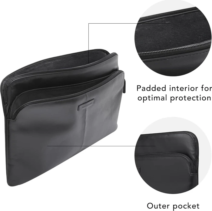 dbramante1928 Skagen Pro+ für MacBook Air/Pro 13"/Notebook 13", schwarz