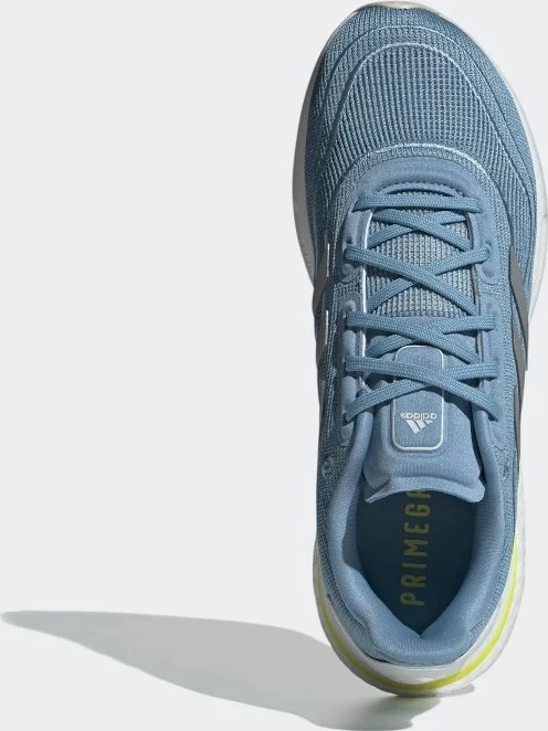 adidas Supernova hazy blue/halo blue/acid yellow (Damen)