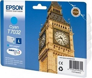 Epson Tinte T7032 cyan