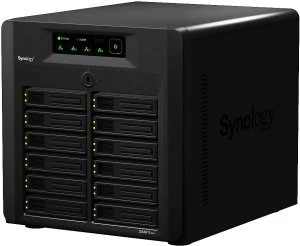 Synology DiskStation DS3611xs, 2GB RAM ECC, 4x RJ-45 1000Base-T, 4x USB-A 2.0