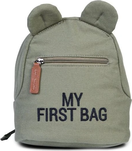 Childhome My first bag khaki Kindergartenrucksack