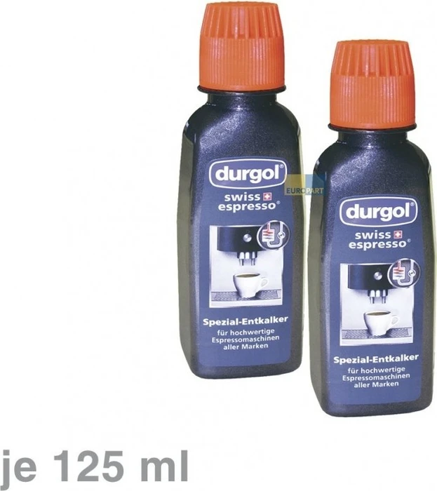 Durgol Swiss Espresso Entkalker DED18, 250ml (2x 125ml)