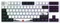 Dark Project ALU87 Fuji II Gaming Keyboard, weiß/schwarz, LEDs RGB, g3ms Sapphire, USB, UA/US Vorschaubild