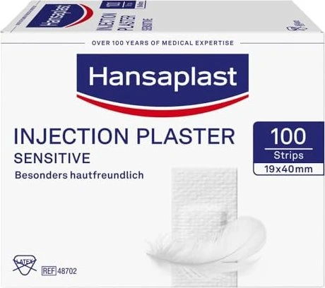 Hansaplast Sensitive Injection, 100 Stück