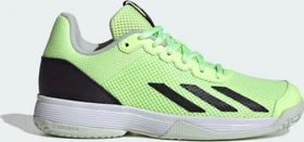 adidas Courtflash green spark/aurora black/lucid lemon (Junior)