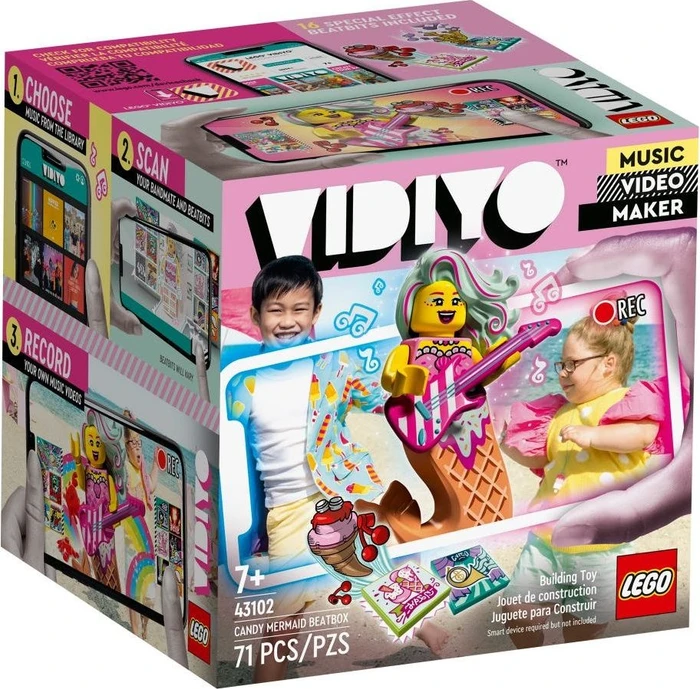LEGO Vidiyo - Candy Mermaid BeatBox