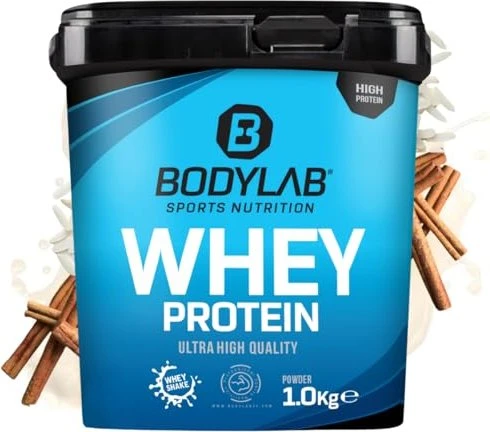 BodyLab24 Whey Protein Milchreis/Zimt 1kg