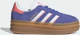 adidas Gazelle Bold real lilac/cloud white/gold metallic (Junior)