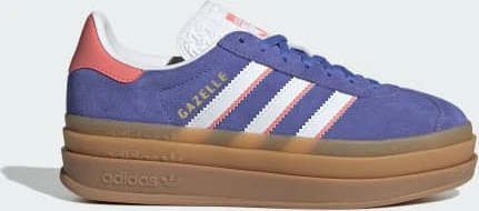 adidas Gazelle Bold real lilac/cloud white/gold metallic (Junior)