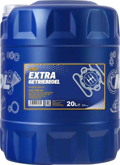 Mannol Extra Getriebeöl 75W-90