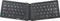 Targus Antimicrobial Folding Ergo Keyboard schwarz, Bluetooth, ND Vorschaubild