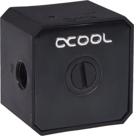 Alphacool Eisstation DC-LT Solo Top Pumpenaufsatz, G1/4 Acetal