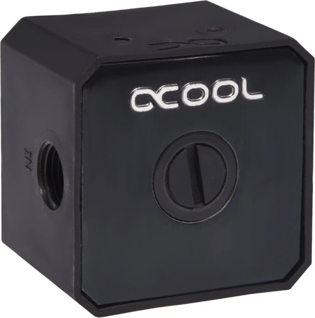 Alphacool Eisstation DC-LT Solo Top Pumpenaufsatz, G1/4 Acetal